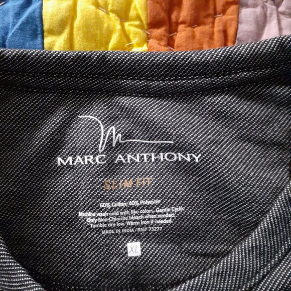 Marc Anthony Light Sweater Size XL - Picture 4 of 7